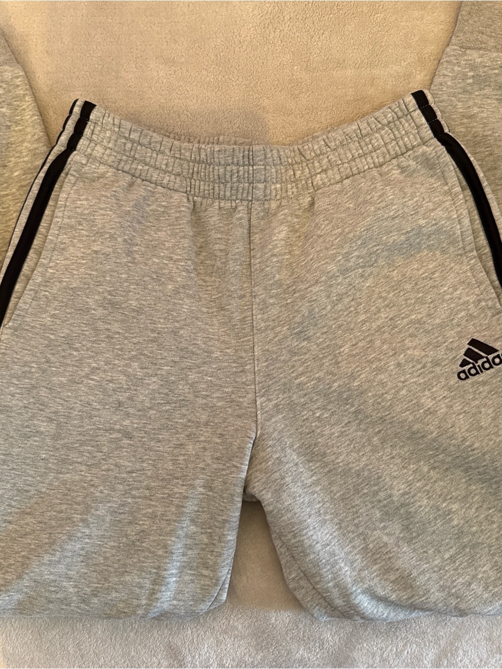 SOLD | Adidas Kids' Gray Jogger